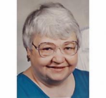 CAROLYN RUTH FARMER Obituary pic