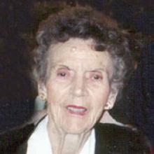 IRENE ESTELLE PECKOVER  Obituary pic