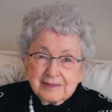 RUTH ISABELLA LOUISE MOORE (HALL)  Obituary pic