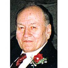 ZACHARIE (JOE) TRUDEAU  Obituary pic