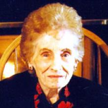 IRENE REITA SLEMMONS (MACVICAR)  Obituary pic
