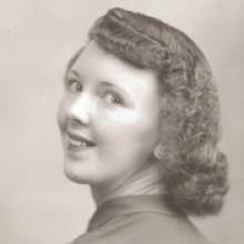 MARGARET JEAN POSTLETHWAITE  Obituary pic