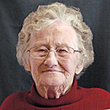 HELEN DERKSEN  Obituary pic