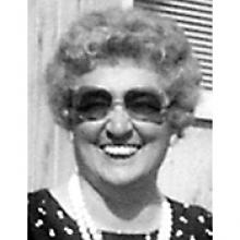 LUCY MARIA PHILOMENE ZABALOTNUK  Obituary pic