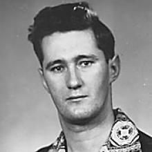 REGINALD HENRY BARNES  Obituary pic