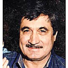 GEORGE DRAM  Obituary pic