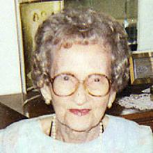 PHOEBE FREDRICKA STANDBROOK (BYRON)  Obituary pic
