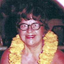 NINA BALBON  Obituary pic