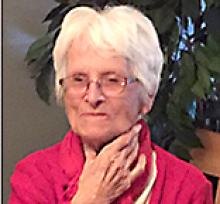 MURIEL WILKINSON  Obituary pic