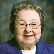 ELSIE MEDWAY  Obituary pic