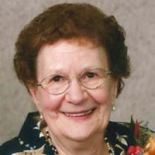 RUTH ANDERSON  Obituary pic