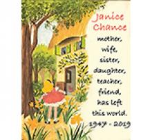 JANICE CHANCE Obituary pic