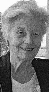 DOREEN JUNE MORRIS  Obituary pic