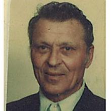 JOHN RUDOLF TOMAKA  Obituary pic