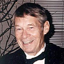 GORDON ALLAN HARKINS  Obituary pic