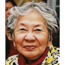 MATILDE PASTOR CAMANA  Obituary pic
