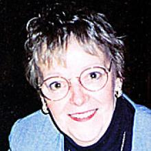 PATRICIA MORRIS  Obituary pic