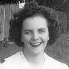 RUBY RIGBY  Obituary pic