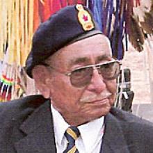GEORGE MYRAN KEE-TA-BA-NE-SEE  Obituary pic