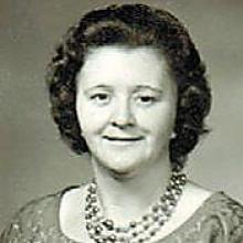 ANNA CABEL  Obituary pic