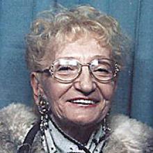 IRENE MAY RODD  Obituary pic