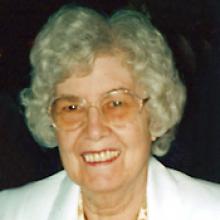 ELIZABETH MAE CUSHMAN  Obituary pic