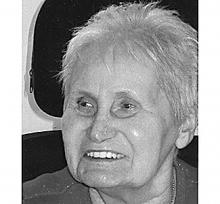 MARY SIM  Obituary pic