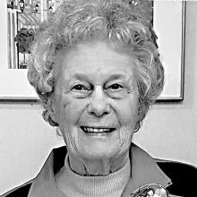 WINNIE VILBORG JOHNSON Obituary pic