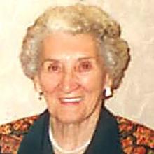 MARY ELIZA BANGARTT  Obituary pic