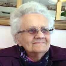 MARY HUGHES  Obituary pic