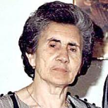 MARIA DE LURDES ESTRELA  Obituary pic