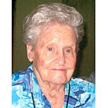 FLORENCE (FRON) MAE SHAW (COURT)  Obituary pic