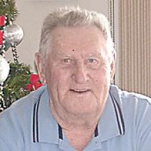 HAROLD (SCUT) TAYLOR  Obituary pic