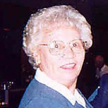 FLORENCE RIEU  Obituary pic