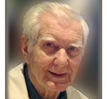 ROBERT (ROY) FRASER  Obituary pic