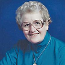 MARY E. STURNEY (PEDERSEN) (JENSEN) Obituary pic