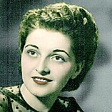 DORIS G. TEASE (PELEPCHUK)  Obituary pic