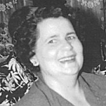 KATHERINE E. KAY HOUSTON  Obituary pic