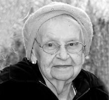 ALICE TOBER  Obituary pic