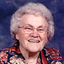KATHERINE HIEBERT (UNGER)  Obituary pic