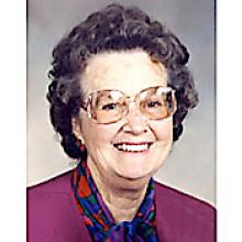 BERTHE JEANNE MARIE BRELAND  Obituary pic