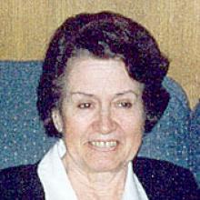 MARTHE CHAMMARTIN (BOURRIER)  Obituary pic
