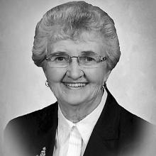 VERDA JOAN MCDONALD Obituary pic