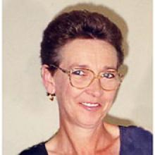 SYLVIA WAKELY  Obituary pic