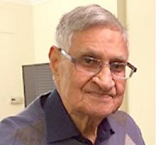 BALDEV KAPOOR  Obituary pic