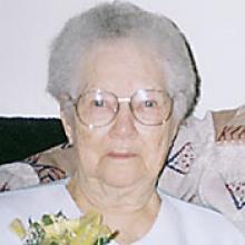UNA DIXON  Obituary pic