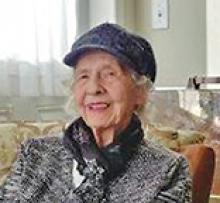 HILDA HARLEY (COOKE) Obituary pic