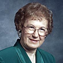 MARGARET VERNA BRYCE  Obituary pic