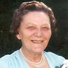MARY OAKES Obituary pic