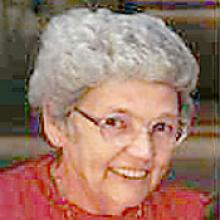 DONNA ELIZABETH MARTIN (LEES)  Obituary pic
